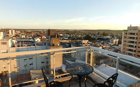 Departamento en peatonal con terraza y vista al río Uruguay